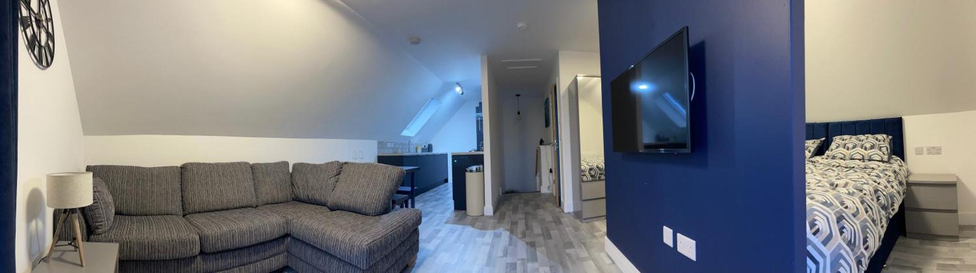 Lochside Loft - Self Catering Apartment For 2 In A Great Location For Inverness Airport And Both Cabot Highlands & Nairn Golf Courses Luaran gambar