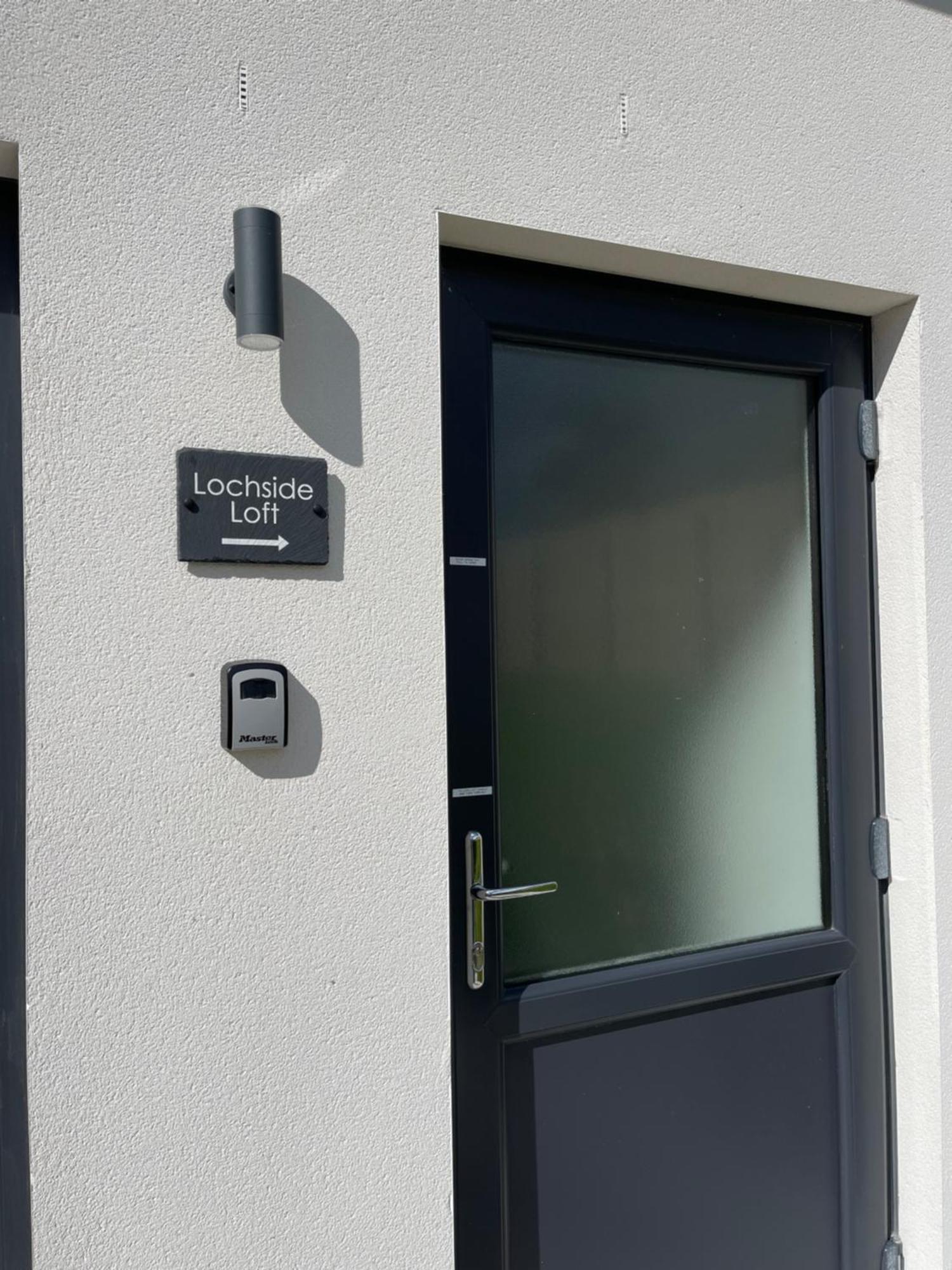 Lochside Loft - Self Catering Apartment For 2 In A Great Location For Inverness Airport And Both Cabot Highlands & Nairn Golf Courses Luaran gambar